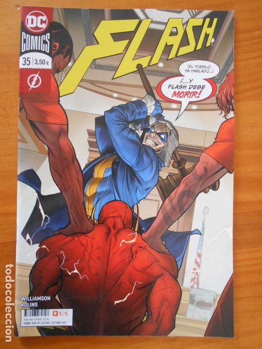 C&oacute;mics: FLASH N&ordm; 35 / 49 - DC - ECC (D1) - Foto 1
