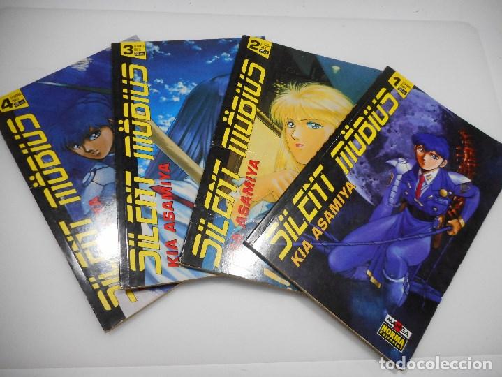 C&oacute;mics: KIA ASAMIYA      Silent m&ouml;bius (2&ordf; parte 4 tomos)      Q381W - Foto 1