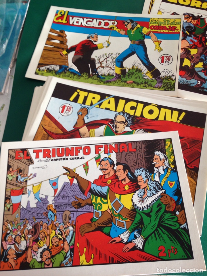 C&oacute;mics: El capit&aacute;n Coraje reedici&oacute;n de los 80 con los 2 almanaques - Foto 4