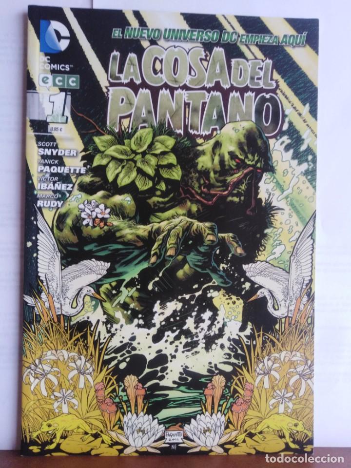C&oacute;mics: LA COSA DEL PANTANO - N&Uacute;MERO 1- DC COMICS - ECC - COMO NUEVO - Foto 1