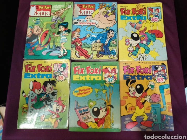 C&oacute;mics: Fixi Foco n&uacute;meros 32,33,37,38,60,63 - Foto 1