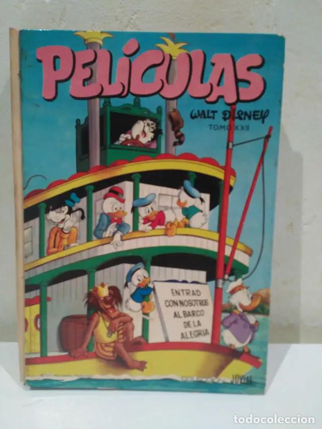 C&oacute;mics: Pel&iacute;culas - Tomo XXII - Disney Comic - Foto 1