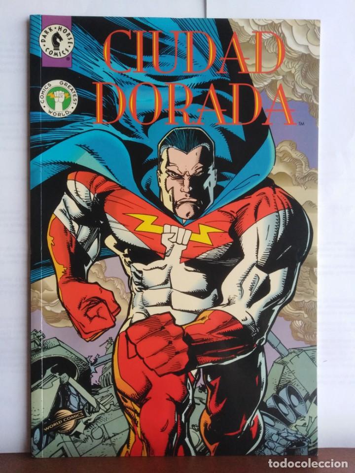 C&oacute;mics: CIUDAD DORADA - DARK HORSE COMICS - WORLD COMICS