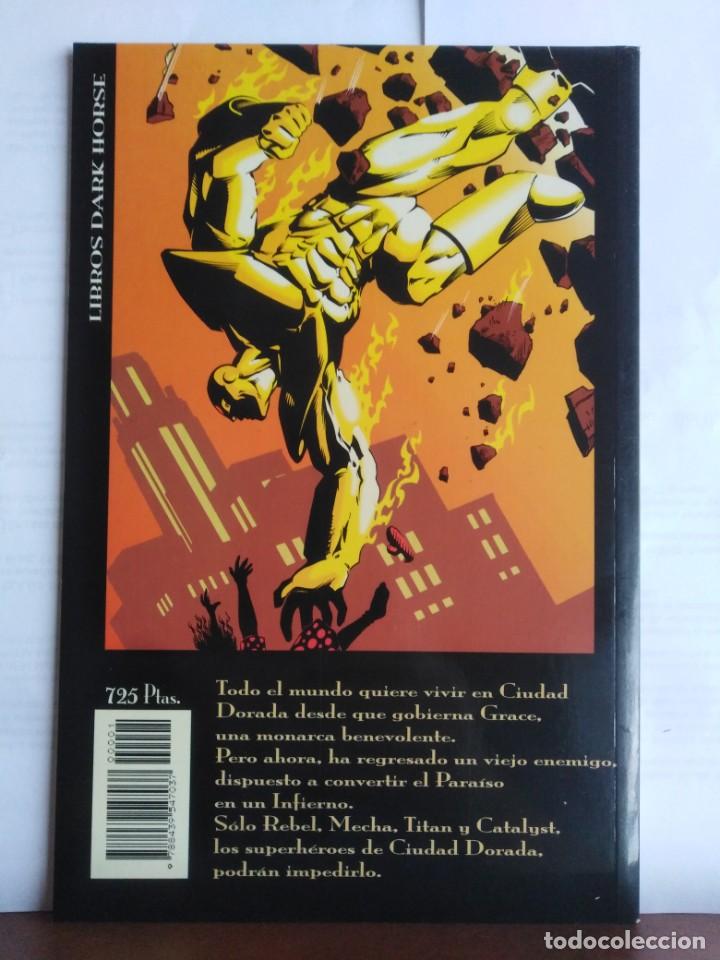 C&oacute;mics: CIUDAD DORADA - DARK HORSE COMICS - WORLD COMICS - Foto 2
