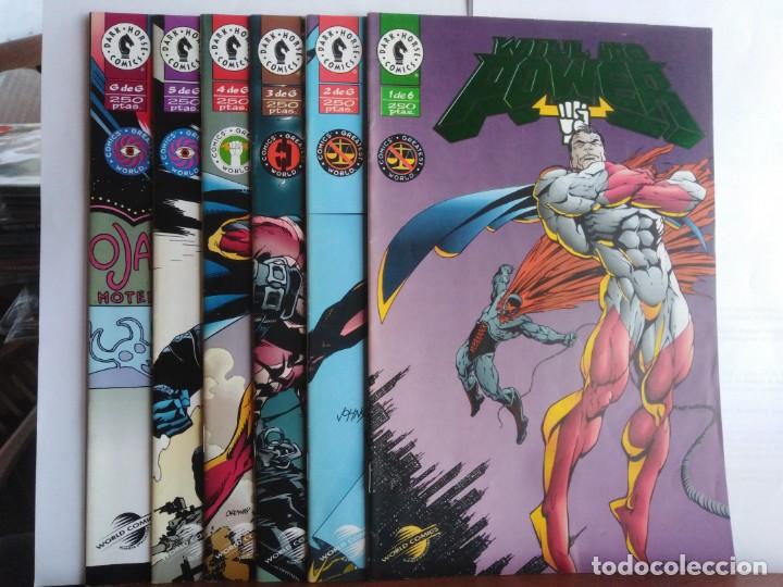 C&oacute;mics: WILL TO POWER - SERIE COMPLETA 6 N&Uacute;MEROS - DARK HORSE COMICS - WORLD COMICS - Foto 1