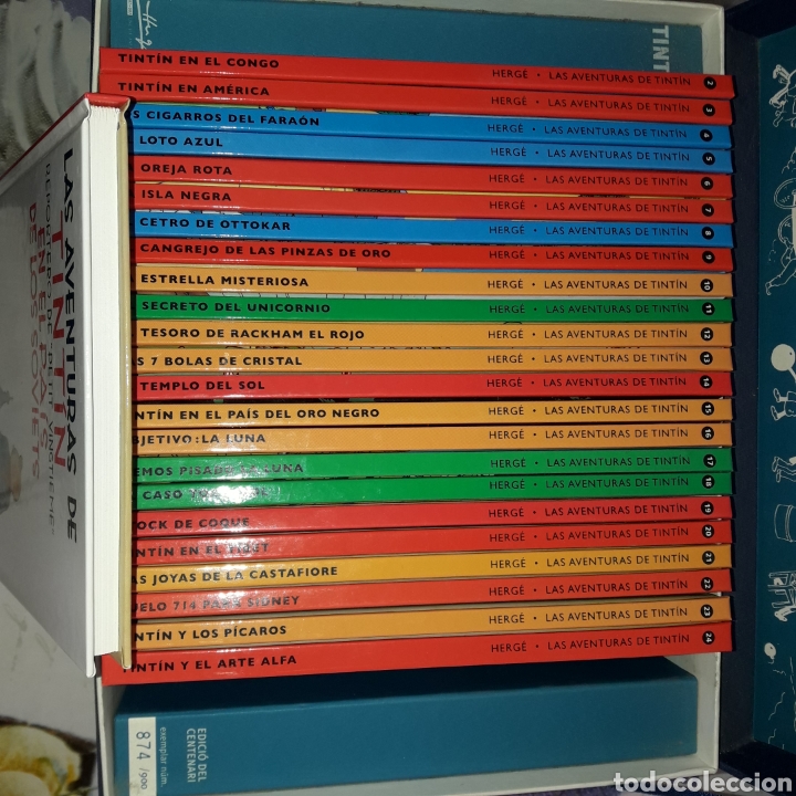 C&oacute;mics: Tint&iacute;n de Casterman completa los peque&ntilde;os - Foto 2