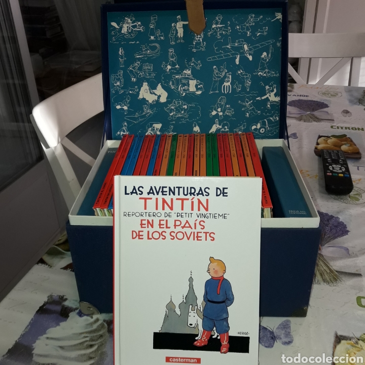 C&oacute;mics: Tint&iacute;n de Casterman completa los peque&ntilde;os - Foto 1