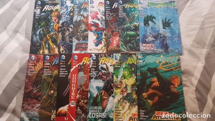 C&oacute;mics: AQUAMAN: NUEVO UNIVERSO DC (OBRA COMPLETA 14 TOMOS) - ECC