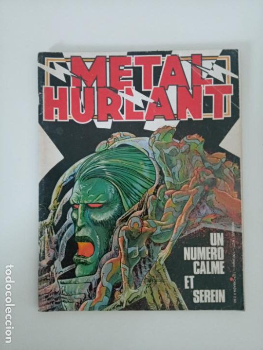 Comics: METAL HURLANT n&ordm; 27. UN NUMERO CALME ET SEREIN (Edici&oacute;n francesa)