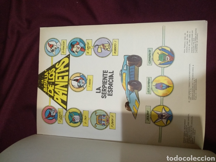 C&oacute;mics: La batalla de los planetas n&deg;2, Fher - Foto 3