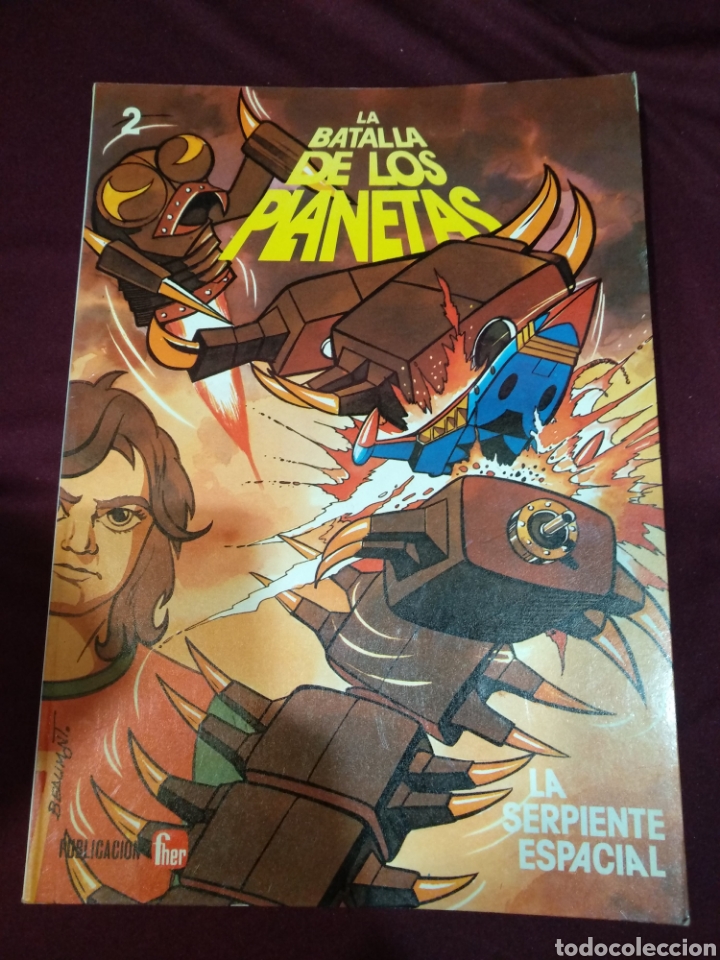 C&oacute;mics: La batalla de los planetas n&deg;2, Fher - Foto 1