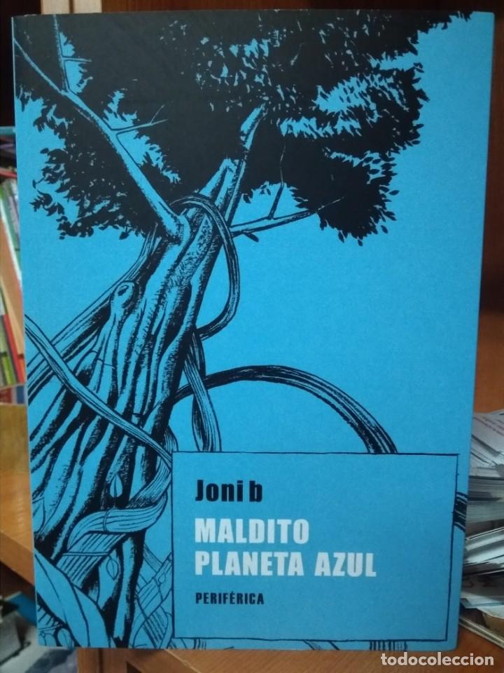 C&oacute;mics: Maldito Planeta Azul, Joni b, editorial Perif&eacute;rica - Foto 1