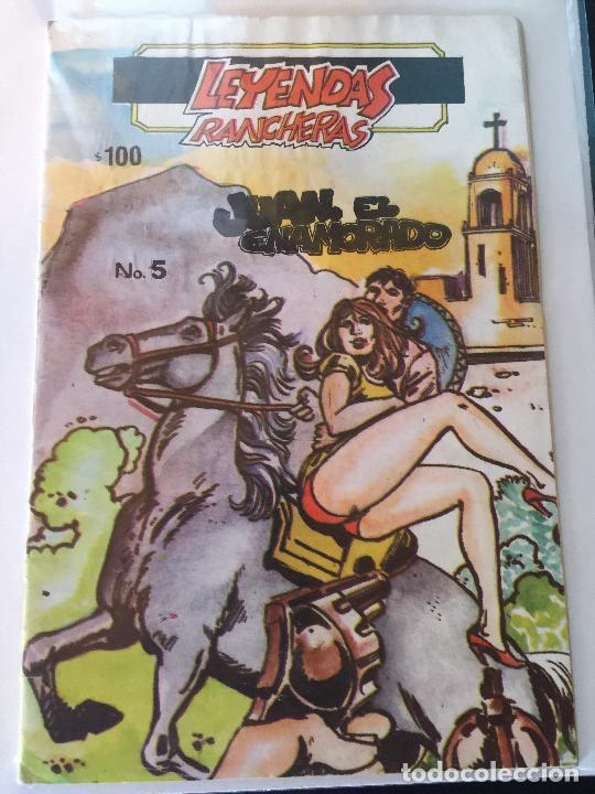 C&oacute;mics: LEYENDAS RANCHERAS  NUMERO 5 NORMAL ESTADO - Foto 1