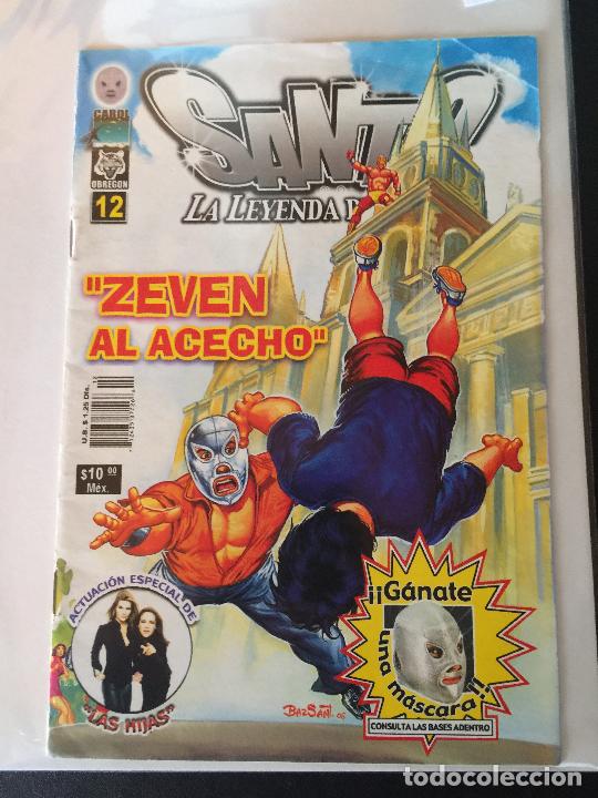 C&oacute;mics: EL SANTO LA LEYENDA PLATEADA NUMERO 12 NORMAL ESTADO - Foto 1