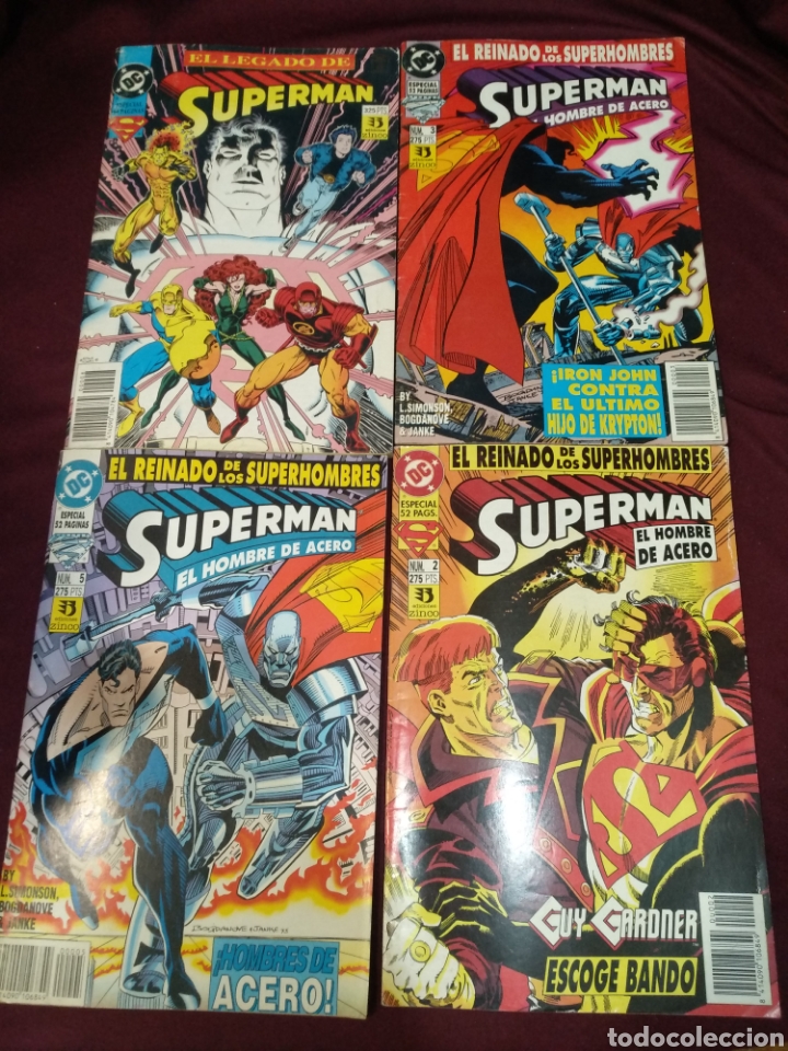 C&oacute;mics: Superman DC, 4 comics - Foto 1