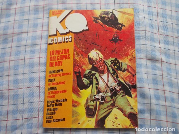 Comics: K.O. Comics n&ordm; 2. Metropol SA