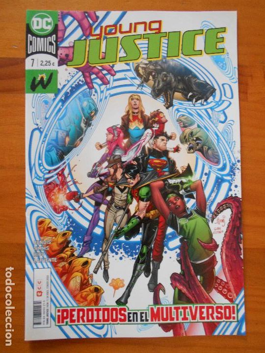 C&oacute;mics: YOUNG JUSTICE - N&ordm; 7 - DC - ECC (EZ) - Foto 1
