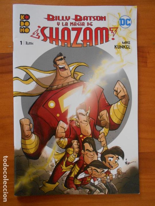 C&oacute;mics: BILLY BATSON Y LA MAGIA DE SHAZAM - N&ordm; 1 - MIKE KUNKEL - DC - ECC (EZ) - Foto 1