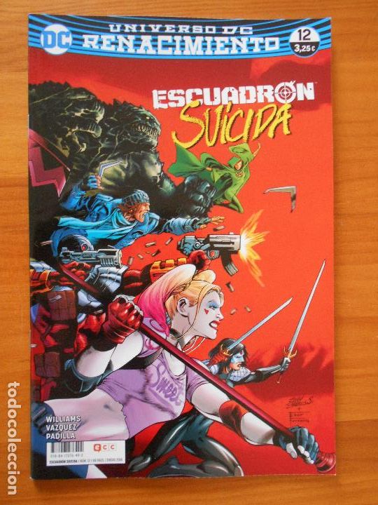 C&oacute;mics: ESCUADRON SUICIDA N&ordm; 12 - UNIVERSO DC RENACIMIENTO - ECC (I2) - Foto 1