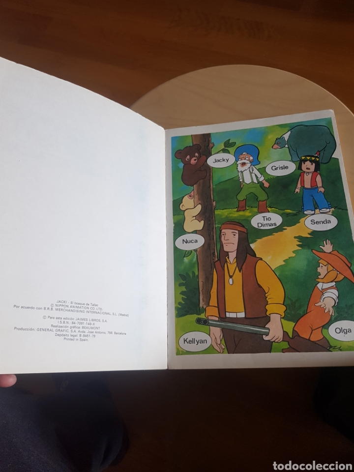 C&oacute;mics: Libro Jacky el bosque de Tallac c&oacute;mic - Foto 2