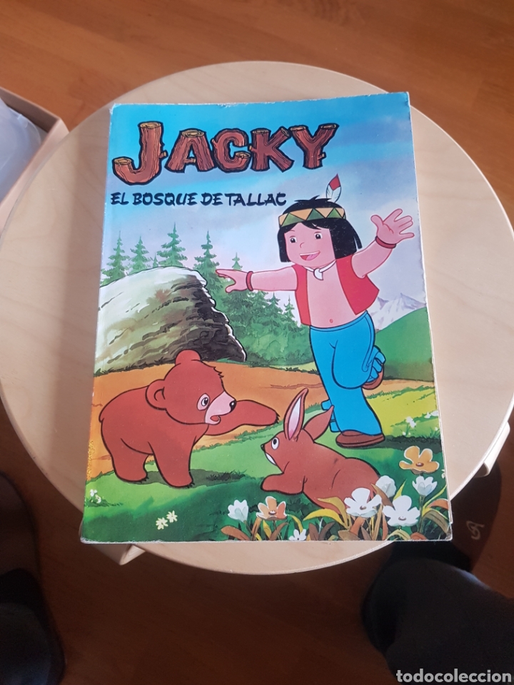 C&oacute;mics: Libro Jacky el bosque de Tallac c&oacute;mic - Foto 1