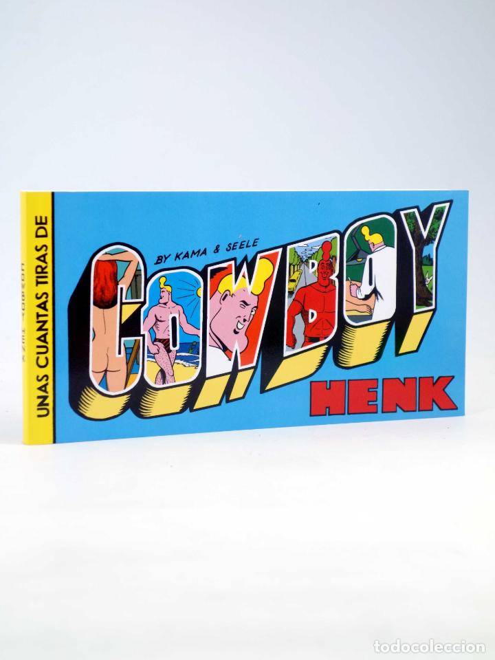 Comics : UNAS CUANTAS TIRAS DE COWBOY HENK (Kamagurka / Herr Seele) Autsaider, 2014.