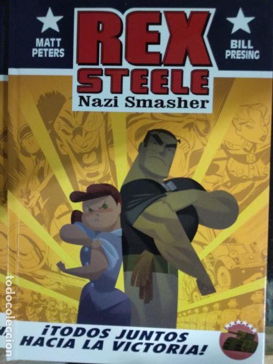 C&oacute;mics: REX STEELE NAZI SMASHER - ALETA - Foto 1