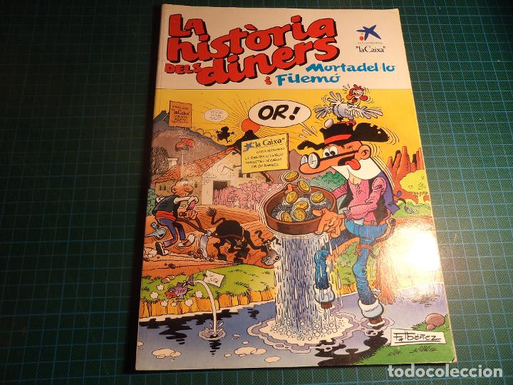 C&oacute;mics: La historia dels diners. La caixa. (M-10). - Foto 1