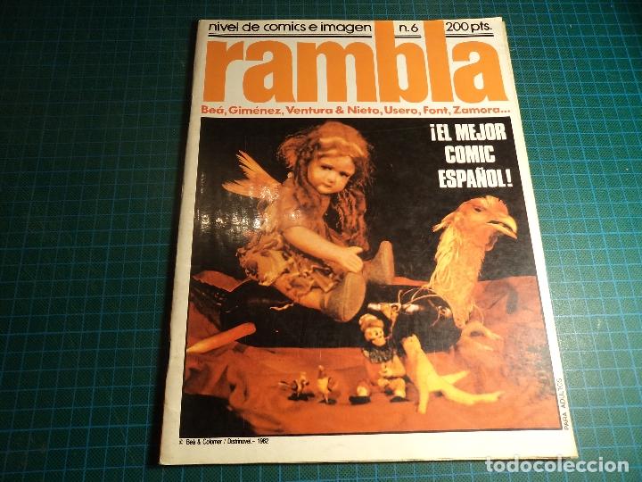 C&oacute;mics: Rambla. N&deg; 6. (M-10). - Foto 1