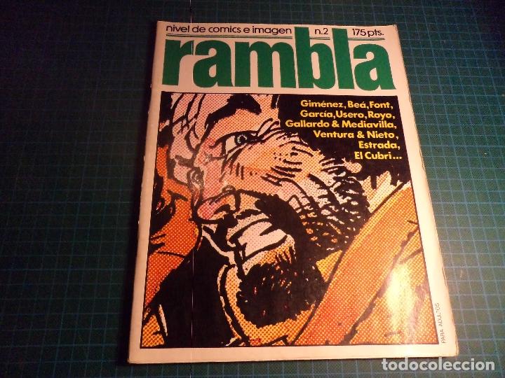 C&oacute;mics: Rambla. N&deg; 2. (M-10). - Foto 1