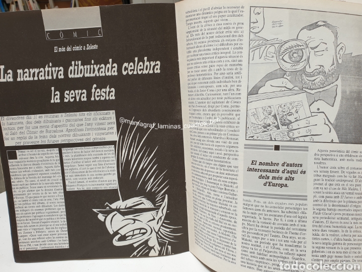 C&oacute;mics: EL MON, EL C&Oacute;MICS FESTA GROSA MAMAGRAF - Foto 3
