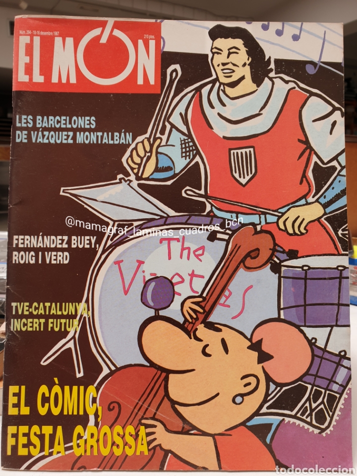 C&oacute;mics: EL MON, EL C&Oacute;MICS FESTA GROSA MAMAGRAF - Foto 1