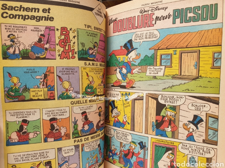 Picson Magazine Walt Disney Buy Old Comics And Tebeos At Todocoleccion