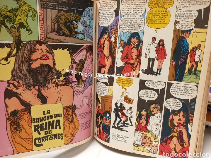 C&oacute;mics: VAMPIRELLA, REVISTA PARA ADULTOS - Foto 3