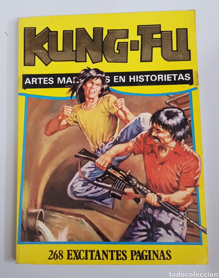 C&oacute;mics: Kung fu - artes marciales en historietas - tdkc34