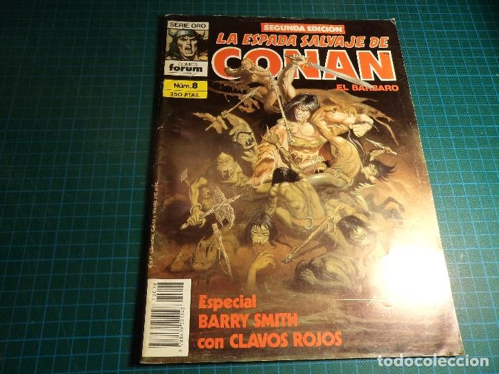 C&oacute;mics: La espada salvaje de conan. N&deg; 8. Forum.2&deg; edicion - Foto 1