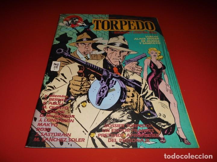 C&oacute;mics: Torpedo n&ordm; 4 - Makoki - Foto 1