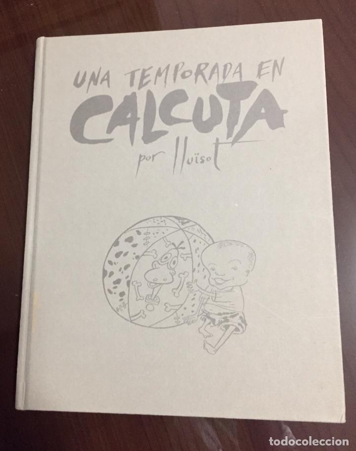 C&oacute;mics: UNA TEMPORADA EN CALCUTA Lluisot primera edicion - Foto 1