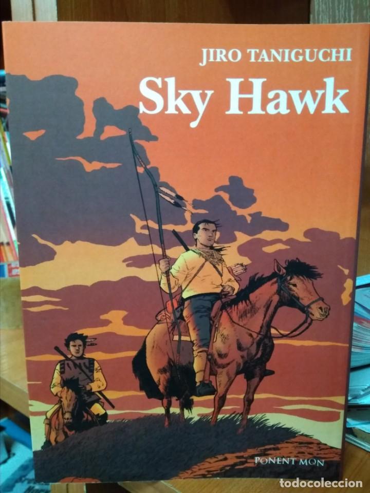 C&oacute;mics: Sky Hawk, Jiro Taniguchi, editorial Ponent Mon - Foto 1