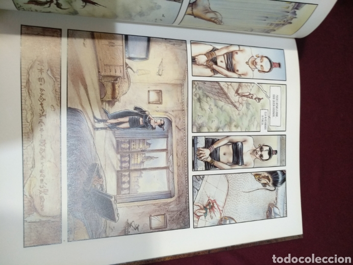 C&oacute;mics: Jaguar n&deg;1, Casterman, Bosschaert & Dufaux - Foto 2