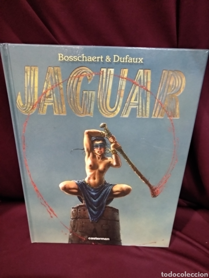C&oacute;mics: Jaguar n&deg;1, Casterman, Bosschaert & Dufaux - Foto 1