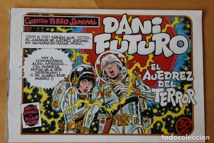 C&oacute;mics: Dani Futuro n&ordm; 5 El ajedrez del terror - Foto 1
