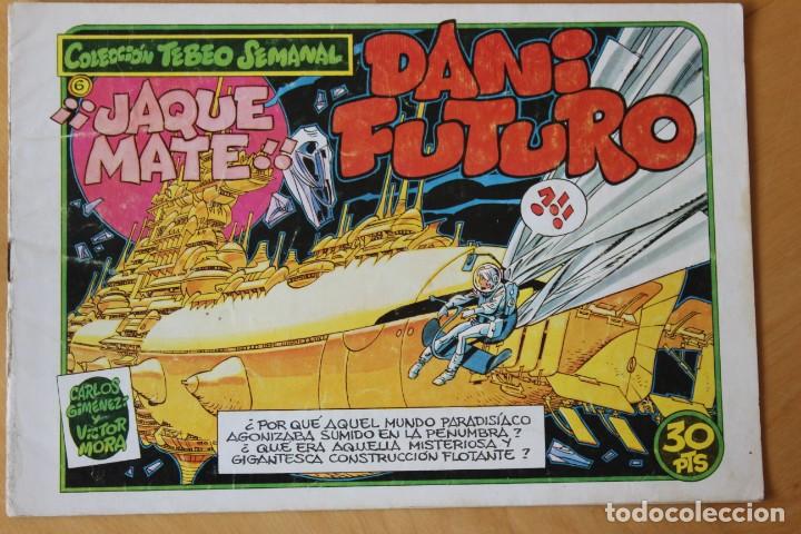 C&oacute;mics: Dani Futuro n&ordm; 6 &iexcl;&iexcl;Jaque mate!! - Foto 1