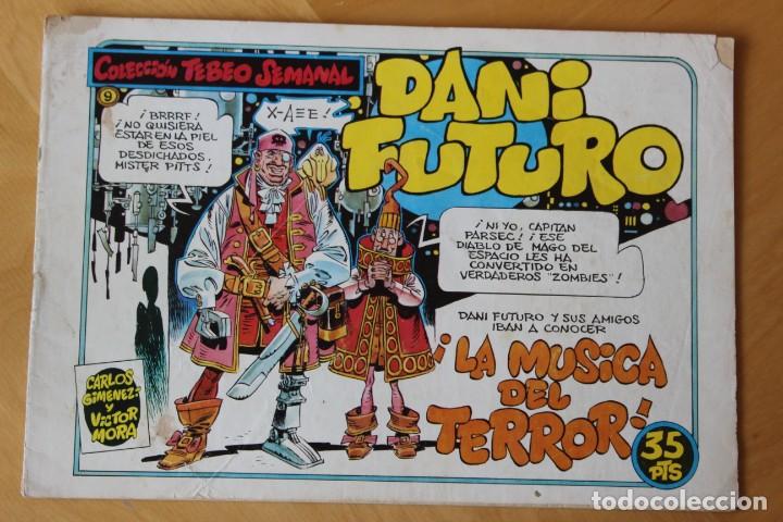 C&oacute;mics: Dani Futuro n&ordm; 9 &iexcl;La m&uacute;sica del terror! - Foto 1