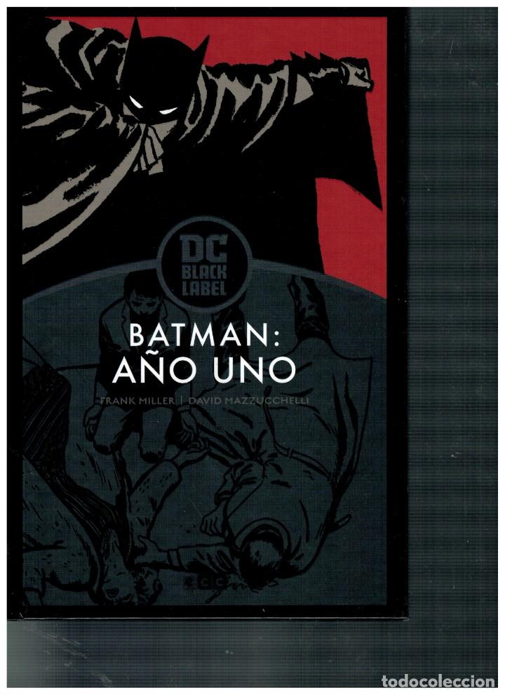 batman: año uno - edición dc black label - ecc - Buy Comics from other  current publishers on todocoleccion