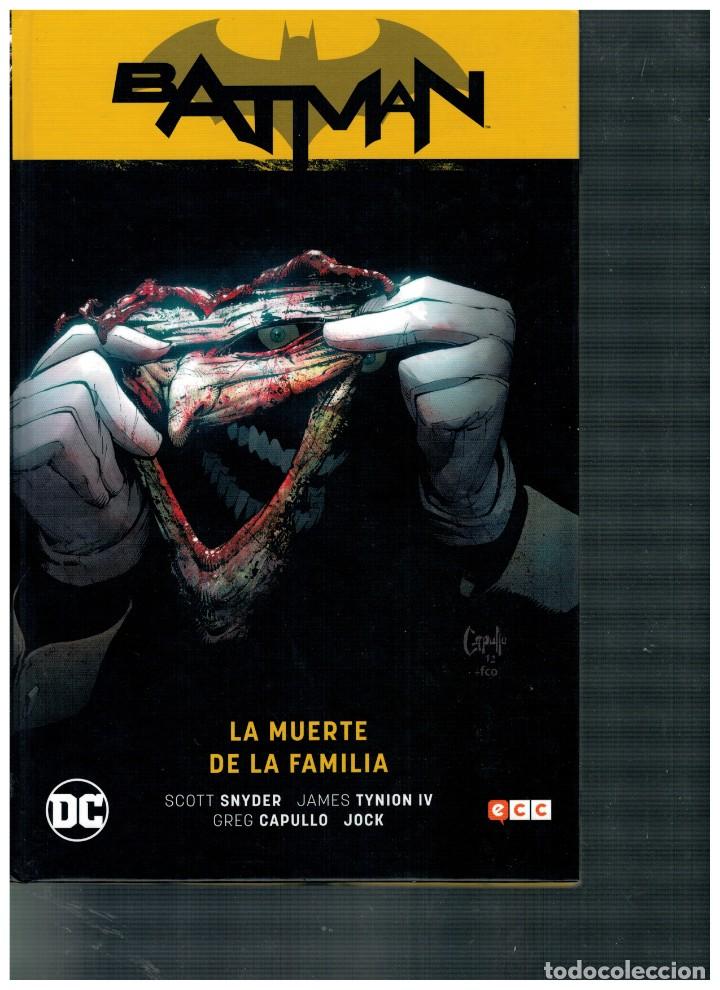 batman: la muerte de la familia. . ecc ed - Buy Comics from other  current publishers on todocoleccion