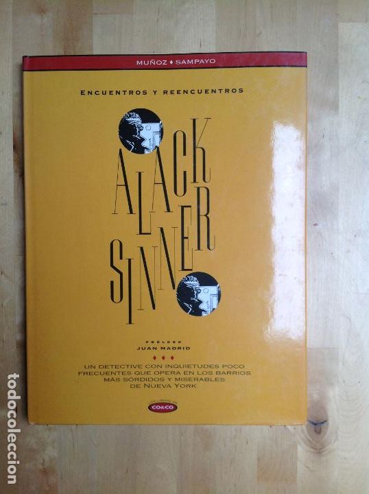 C&oacute;mics: Alack Sinner - Encuentros y reencuentros - Foto 1