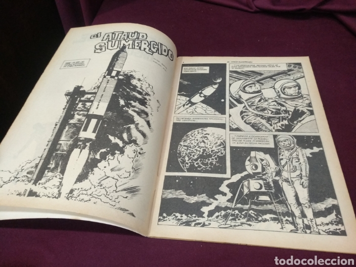 C&oacute;mics: Ursus, Espionaje n&deg;1 el ata&uacute;d sumergido - Foto 2