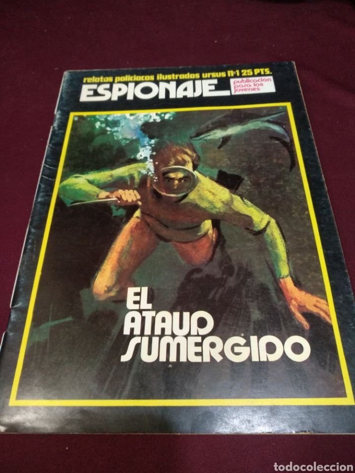 C&oacute;mics: Ursus, Espionaje n&deg;1 el ata&uacute;d sumergido - Foto 1