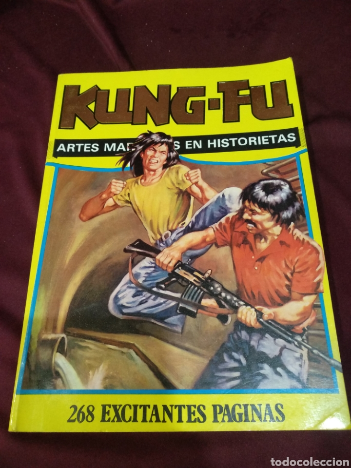 C&oacute;mics: Kung-fu, 268 excitantes p&aacute;ginas, retapado - Foto 1
